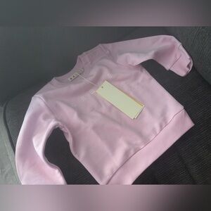 Marni Light Pink Crewneck Top